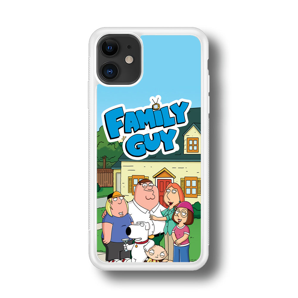 Family Guy Poster iPhone 11 Case