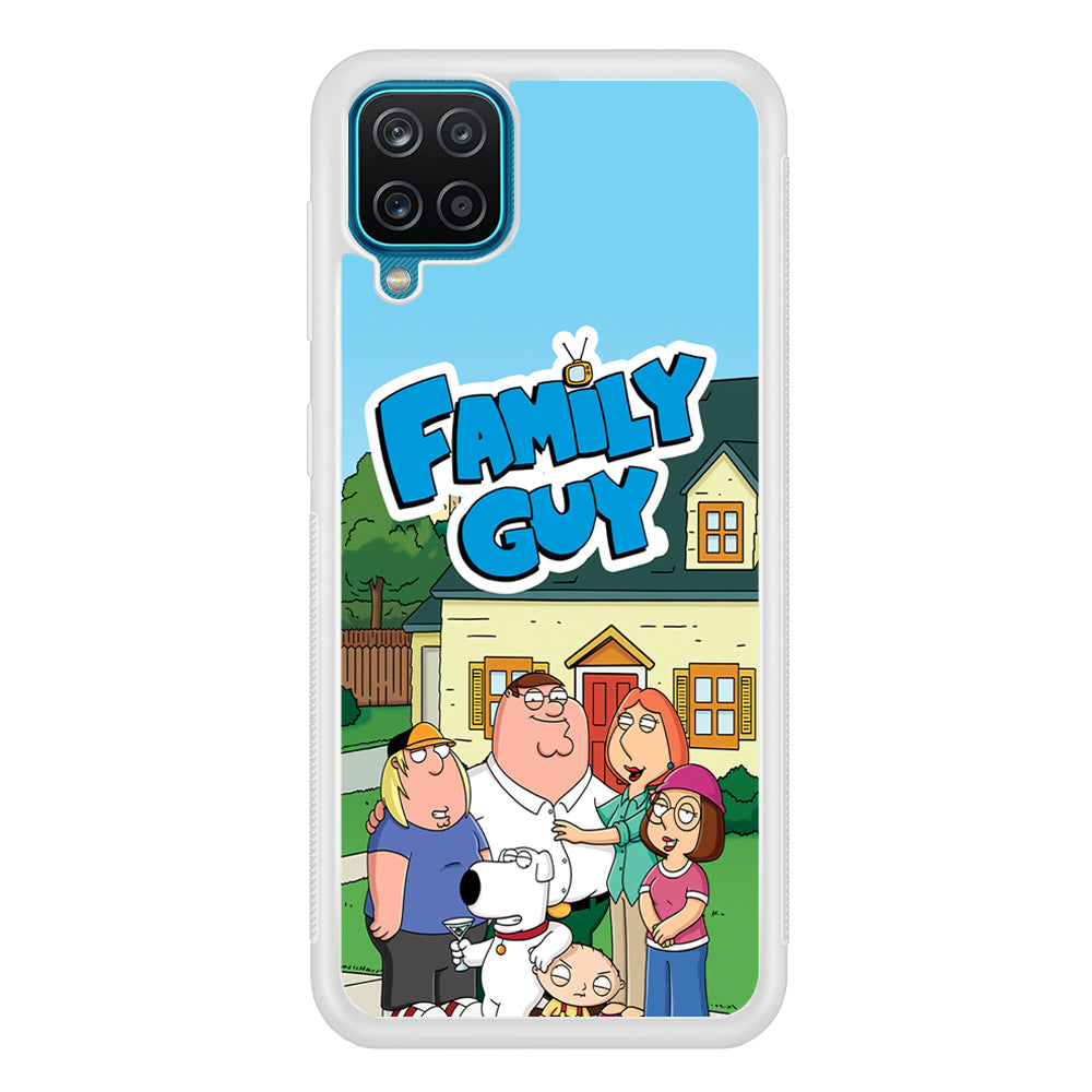 Family Guy Poster Samsung Galaxy A12 Case