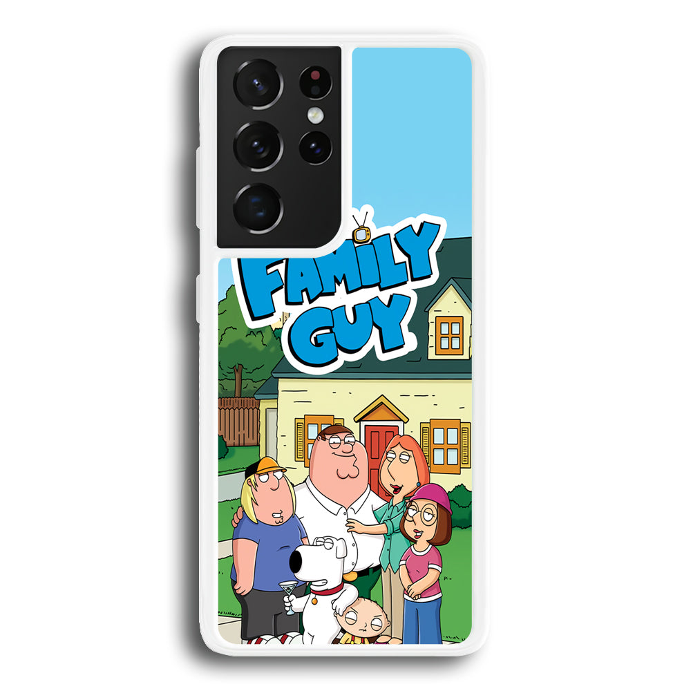 Family Guy Poster Samsung Galaxy S21 Ultra Case