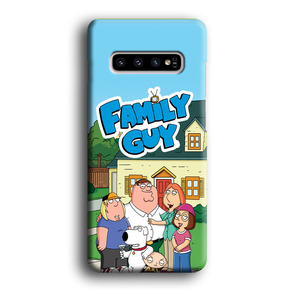 Family Guy Poster Samsung Galaxy S10 Case