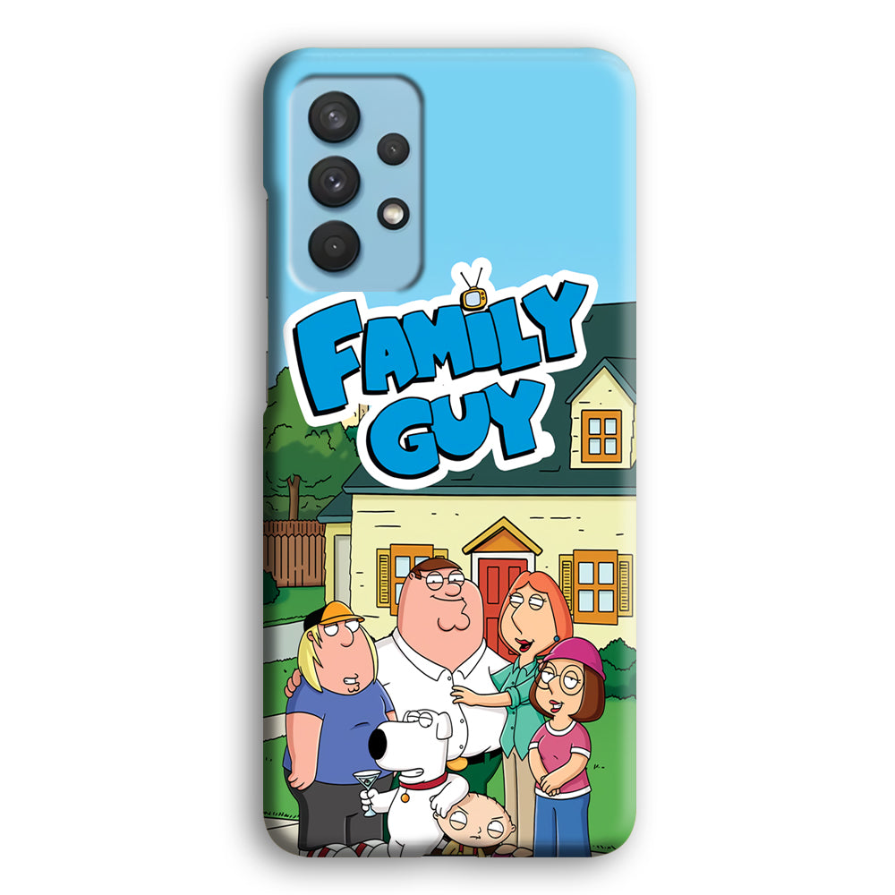 Family Guy Poster Samsung Galaxy A32 Case