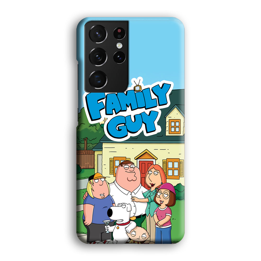 Family Guy Poster Samsung Galaxy S21 Ultra Case