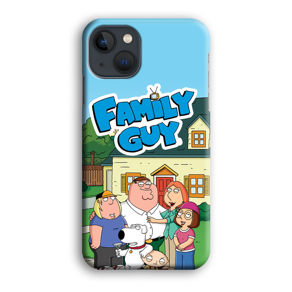 Family Guy Poster iPhone 13 Case