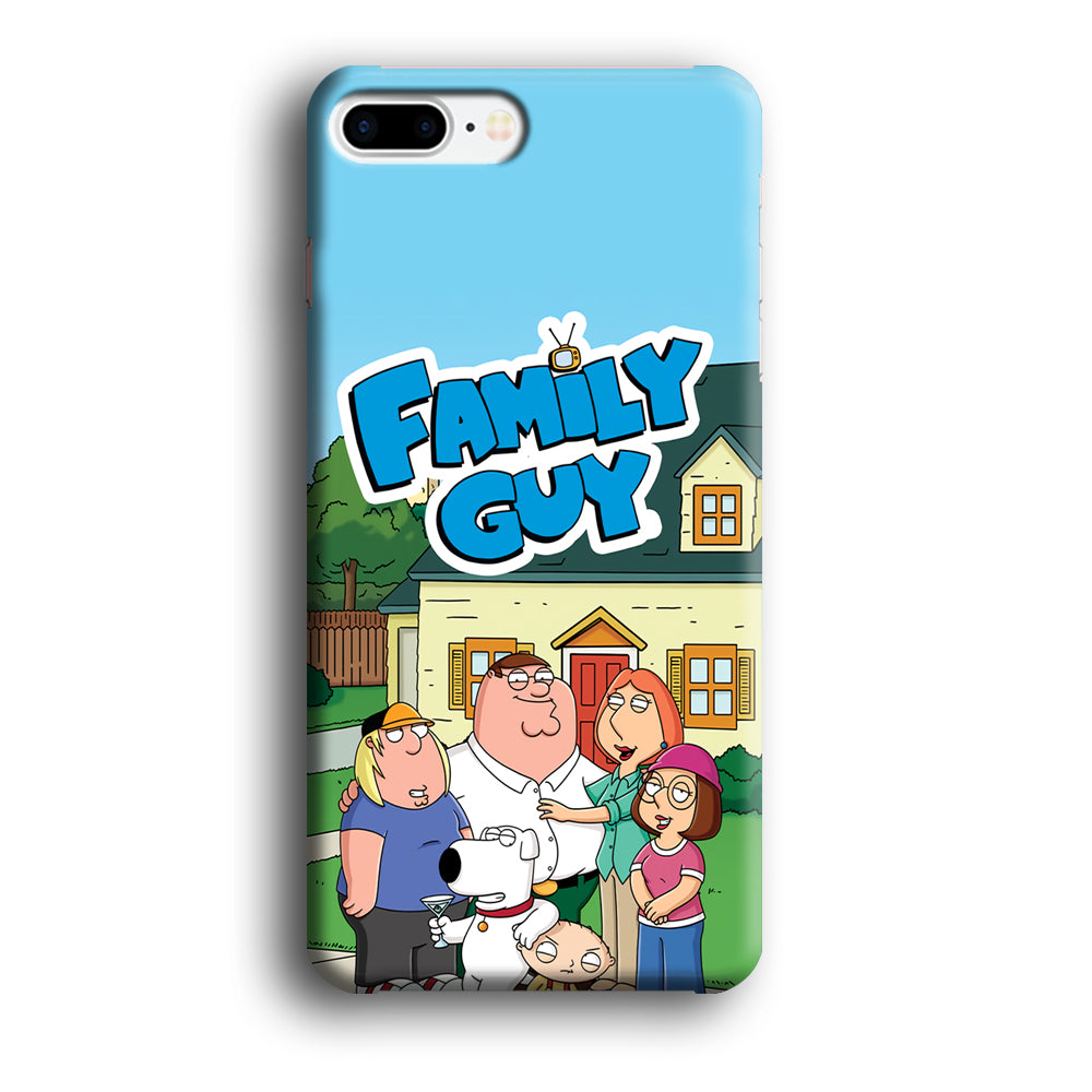 Family Guy Poster iPhone 8 Plus Case