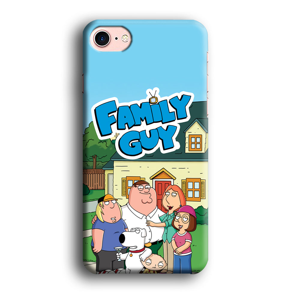 Family Guy Poster iPhone 8 Case