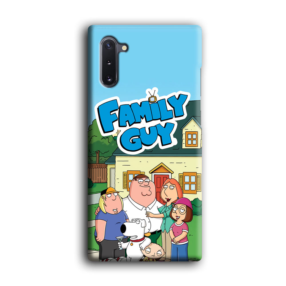 Family Guy Poster Samsung Galaxy Note 10 Case