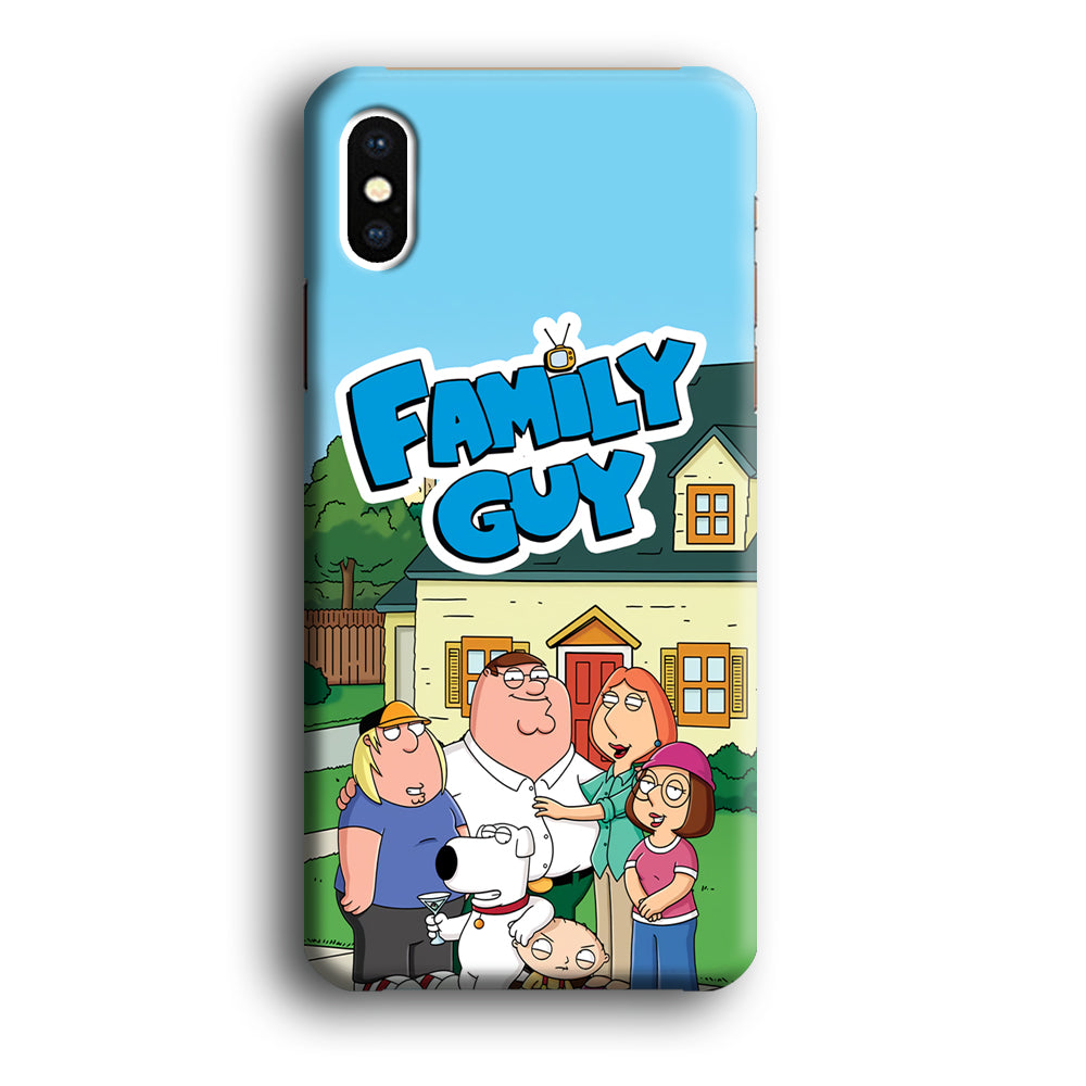 Family Guy Poster iPhone X Case