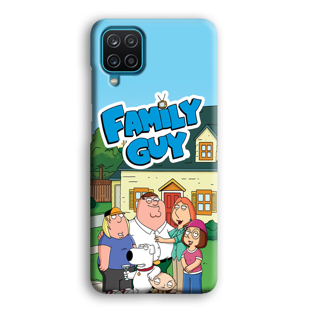 Family Guy Poster Samsung Galaxy A12 Case