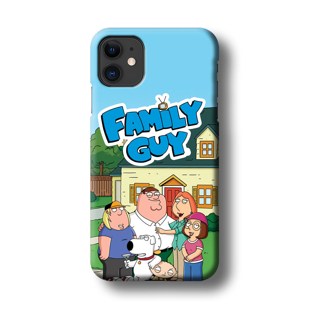 Family Guy Poster iPhone 11 Case