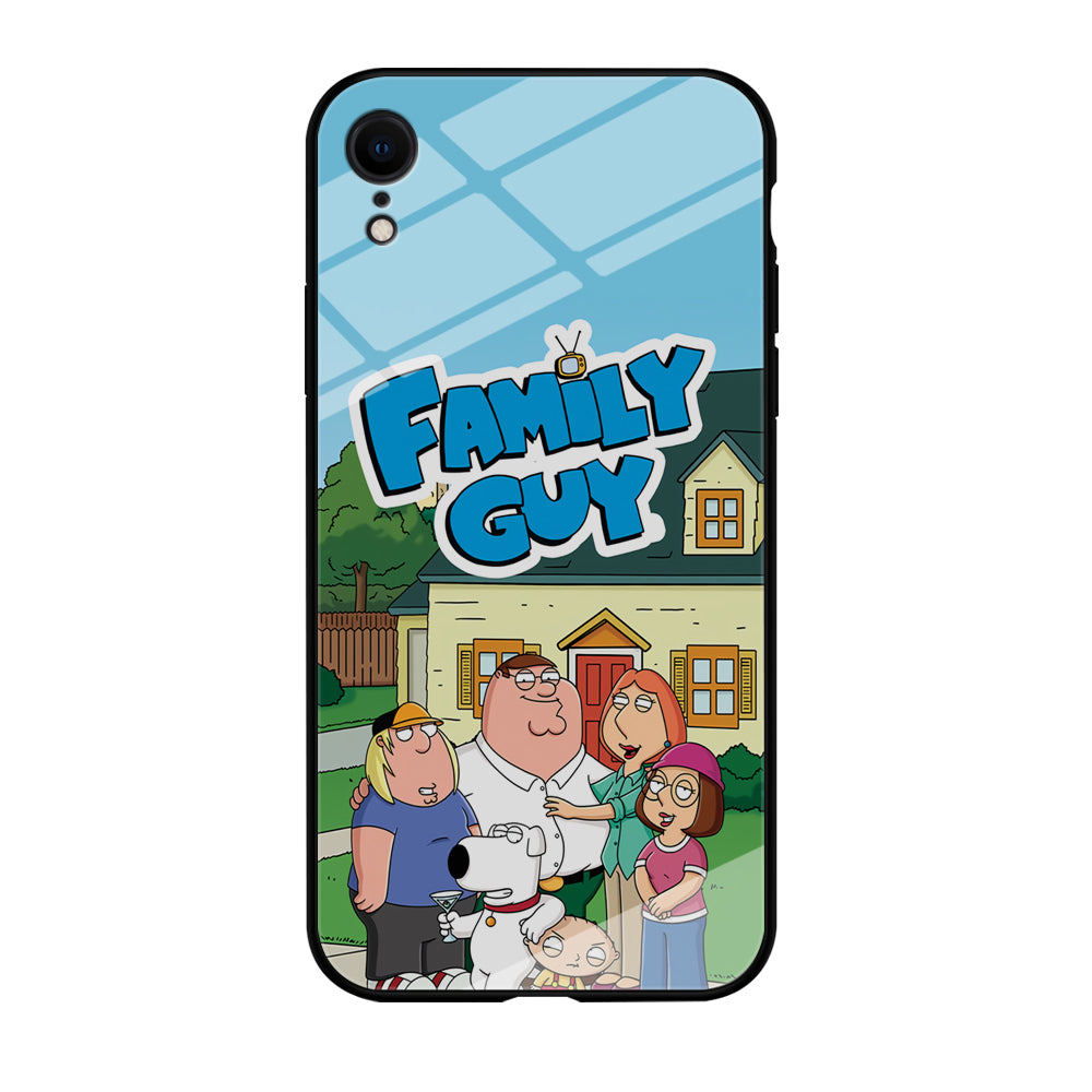 Family Guy Poster iPhone XR Case