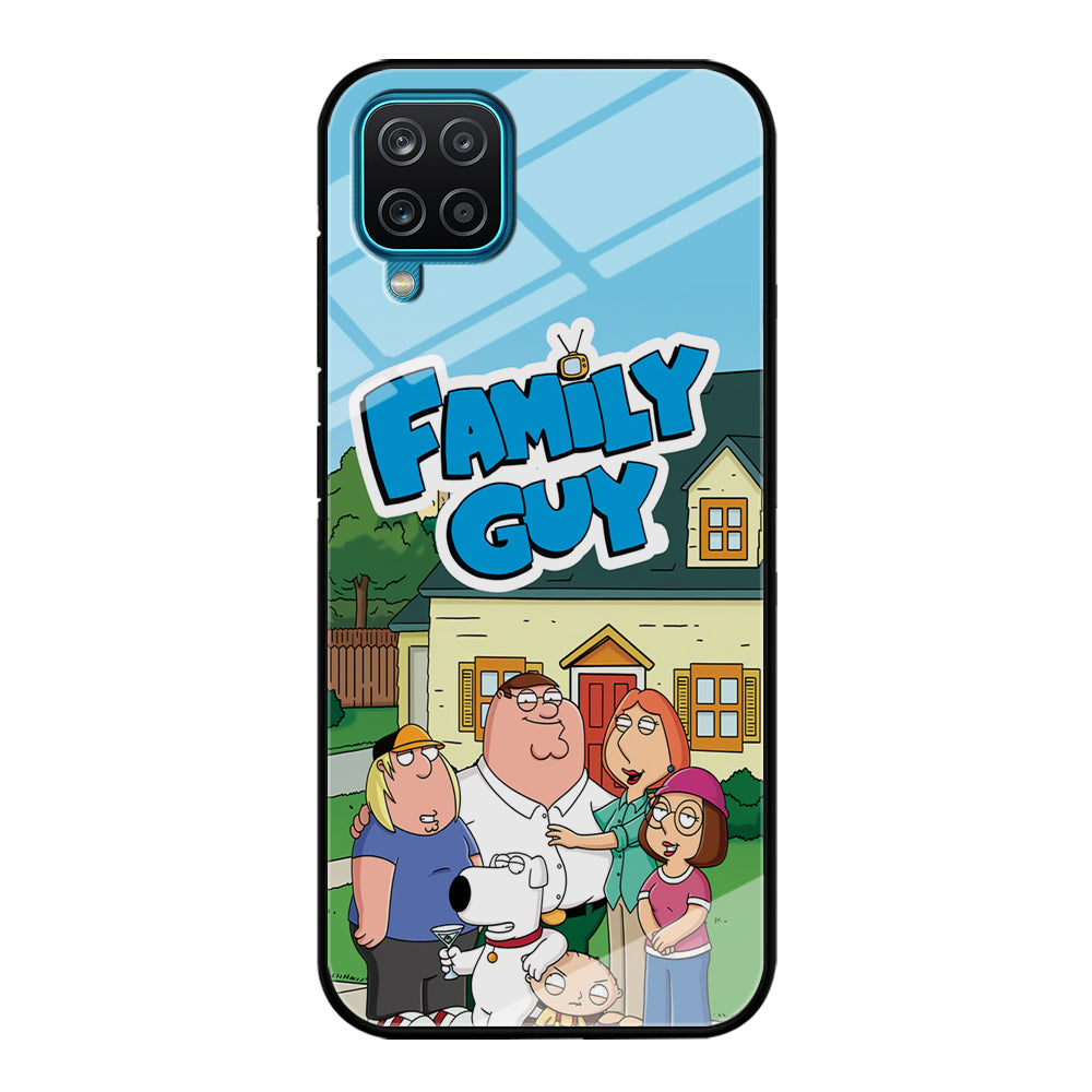 Family Guy Poster Samsung Galaxy A12 Case