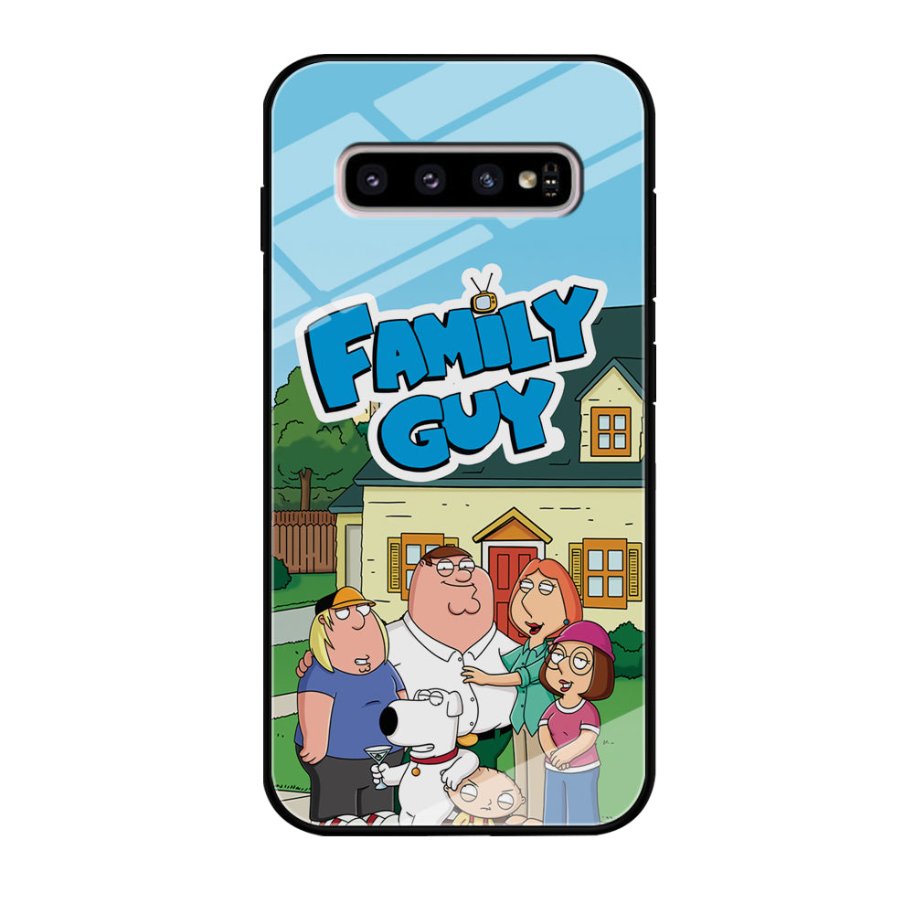 Family Guy Poster Samsung Galaxy S10 Case