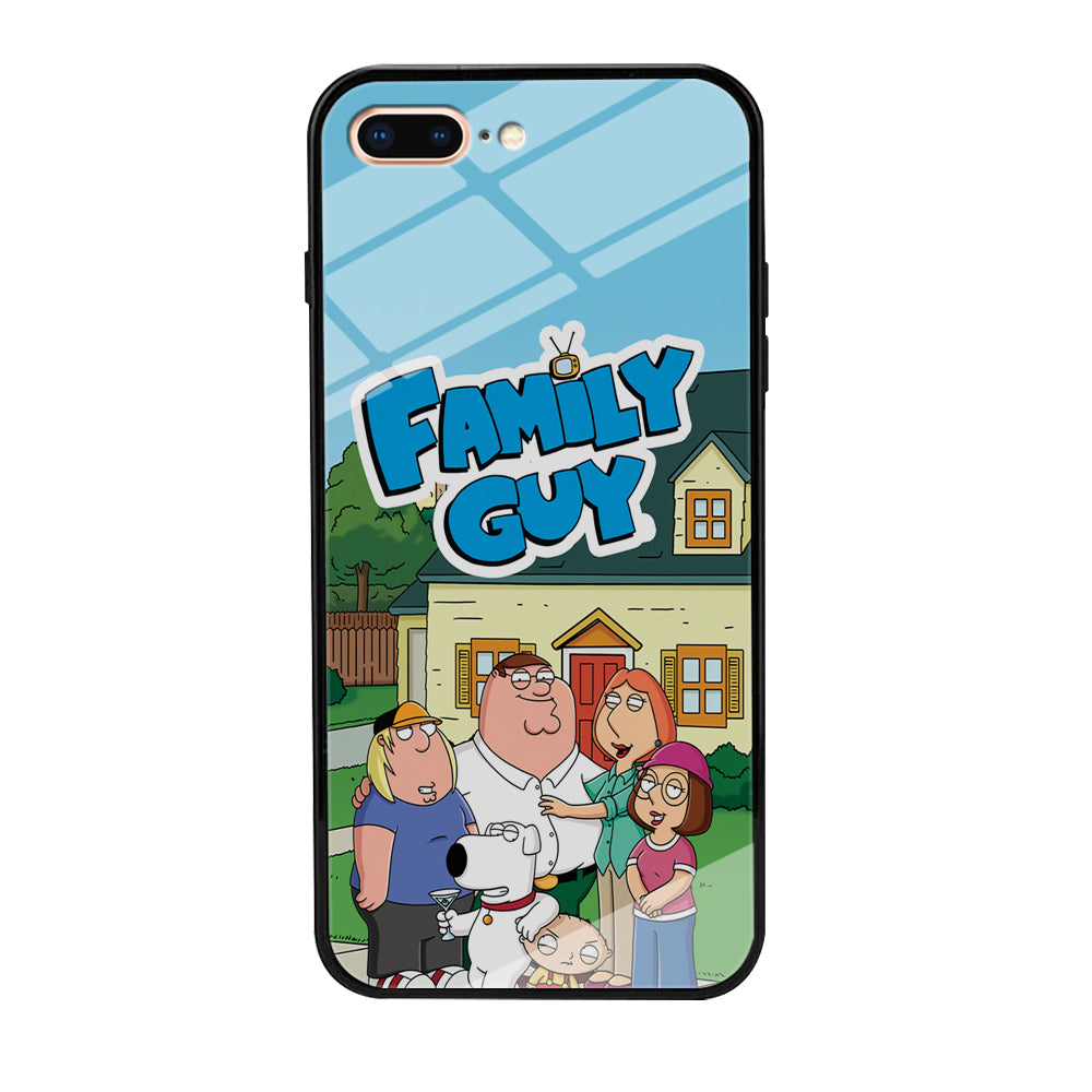 Family Guy Poster iPhone 8 Plus Case