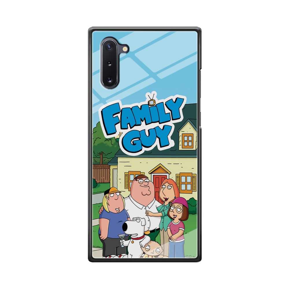 Family Guy Poster Samsung Galaxy Note 10 Case