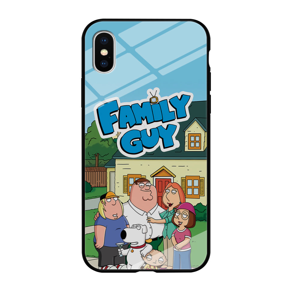 Family Guy Poster iPhone X Case