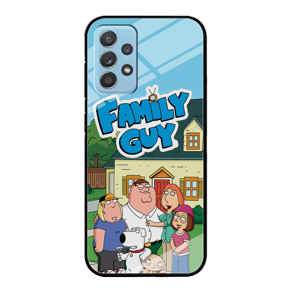 Family Guy Poster Samsung Galaxy A52 Case