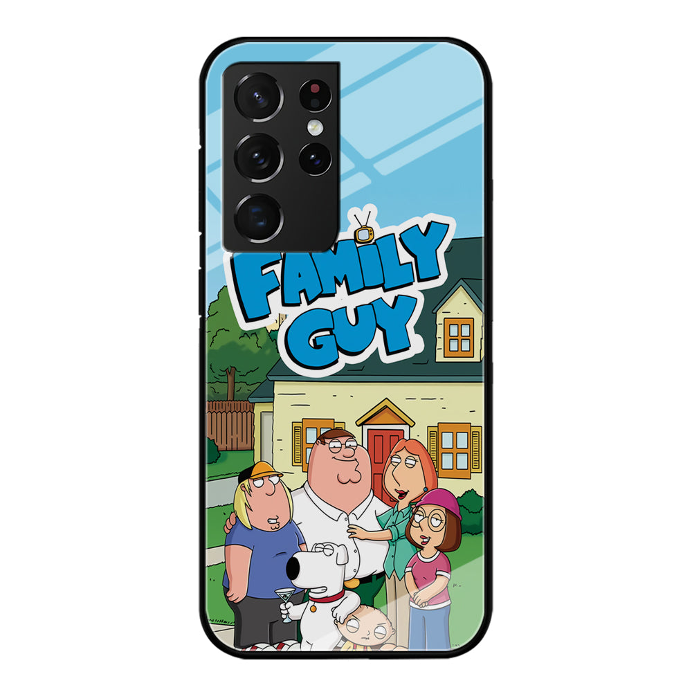 Family Guy Poster Samsung Galaxy S21 Ultra Case