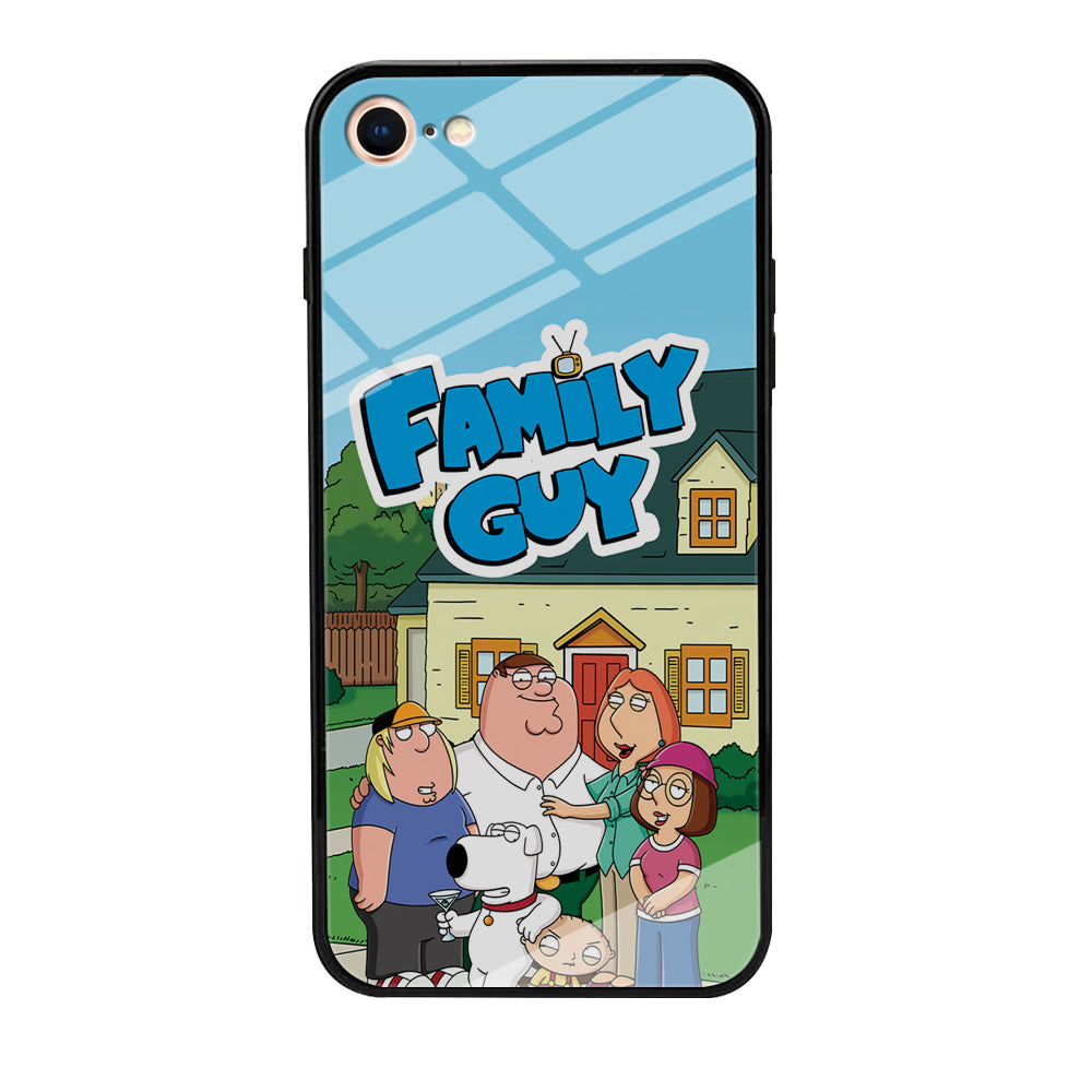 Family Guy Poster iPhone 8 Case