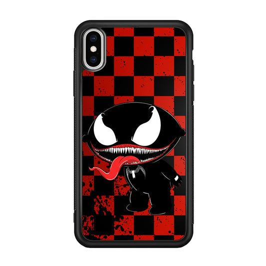 Family Guy Stewie Deadpool Mode iPhone XS Case