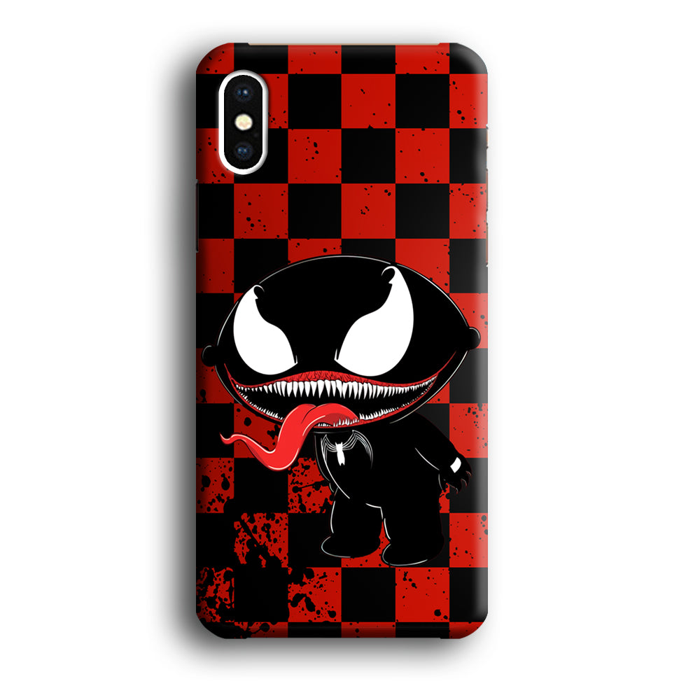 Family Guy Stewie Deadpool Mode iPhone XS Case