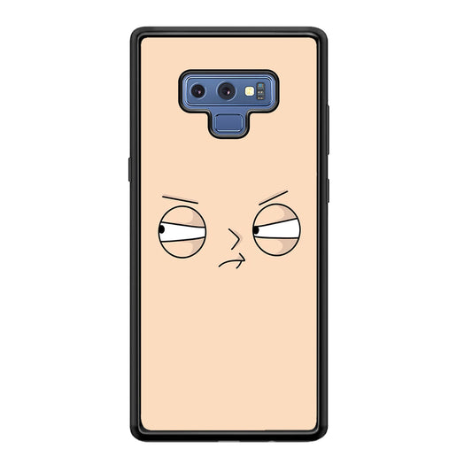 Family Guy Stewie Expression Angry Samsung Galaxy Note 9 Case