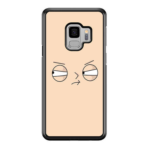 Family Guy Stewie Expression Angry Samsung Galaxy S9 Case