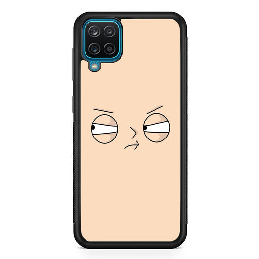 Family Guy Stewie Expression Angry Samsung Galaxy A12 Case