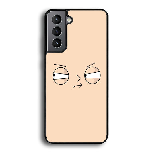 Family Guy Stewie Expression Angry Samsung Galaxy S21 Plus Case - Carneyforia