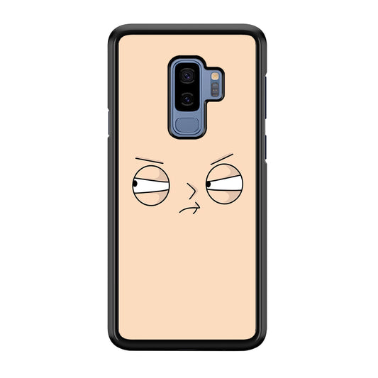Family Guy Stewie Expression Angry Samsung Galaxy S9 Plus Case