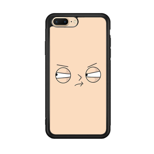 Family Guy Stewie Expression Angry iPhone 8 Plus Case