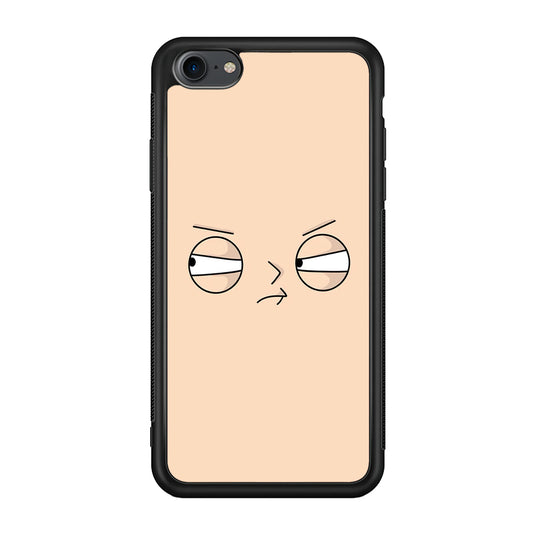 Family Guy Stewie Expression Angry iPhone 8 Case