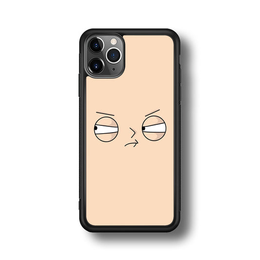 Family Guy Stewie Expression Angry iPhone 11 Pro Max Case