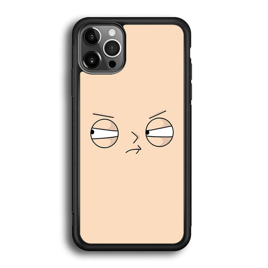 Family Guy Stewie Expression Angry iPhone 12 Pro Max Case