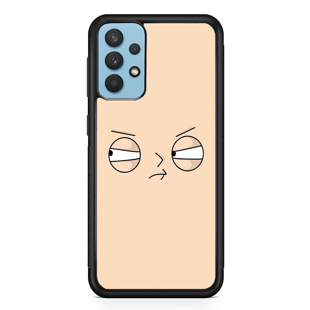 Family Guy Stewie Expression Angry Samsung Galaxy A32 Case