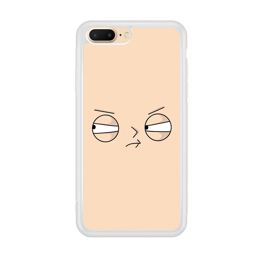 Family Guy Stewie Expression Angry iPhone 8 Plus Case