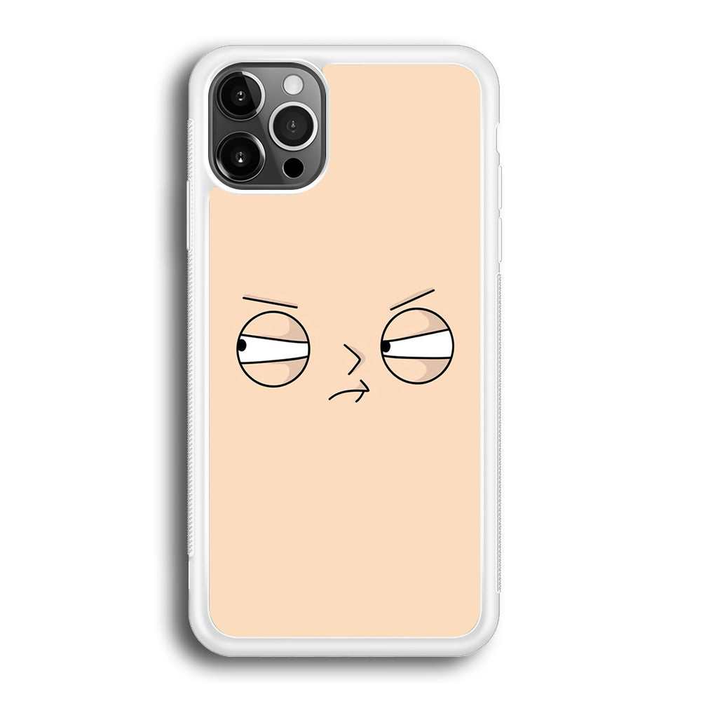 Family Guy Stewie Expression Angry iPhone 12 Pro Max Case