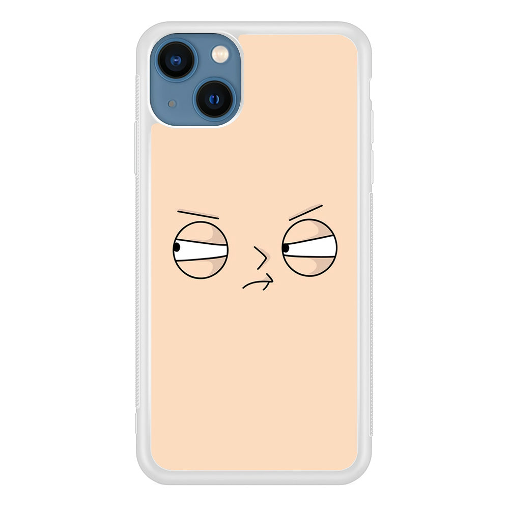 Family Guy Stewie Expression Angry iPhone 13 Case