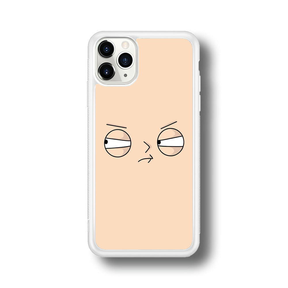 Family Guy Stewie Expression Angry iPhone 11 Pro Case