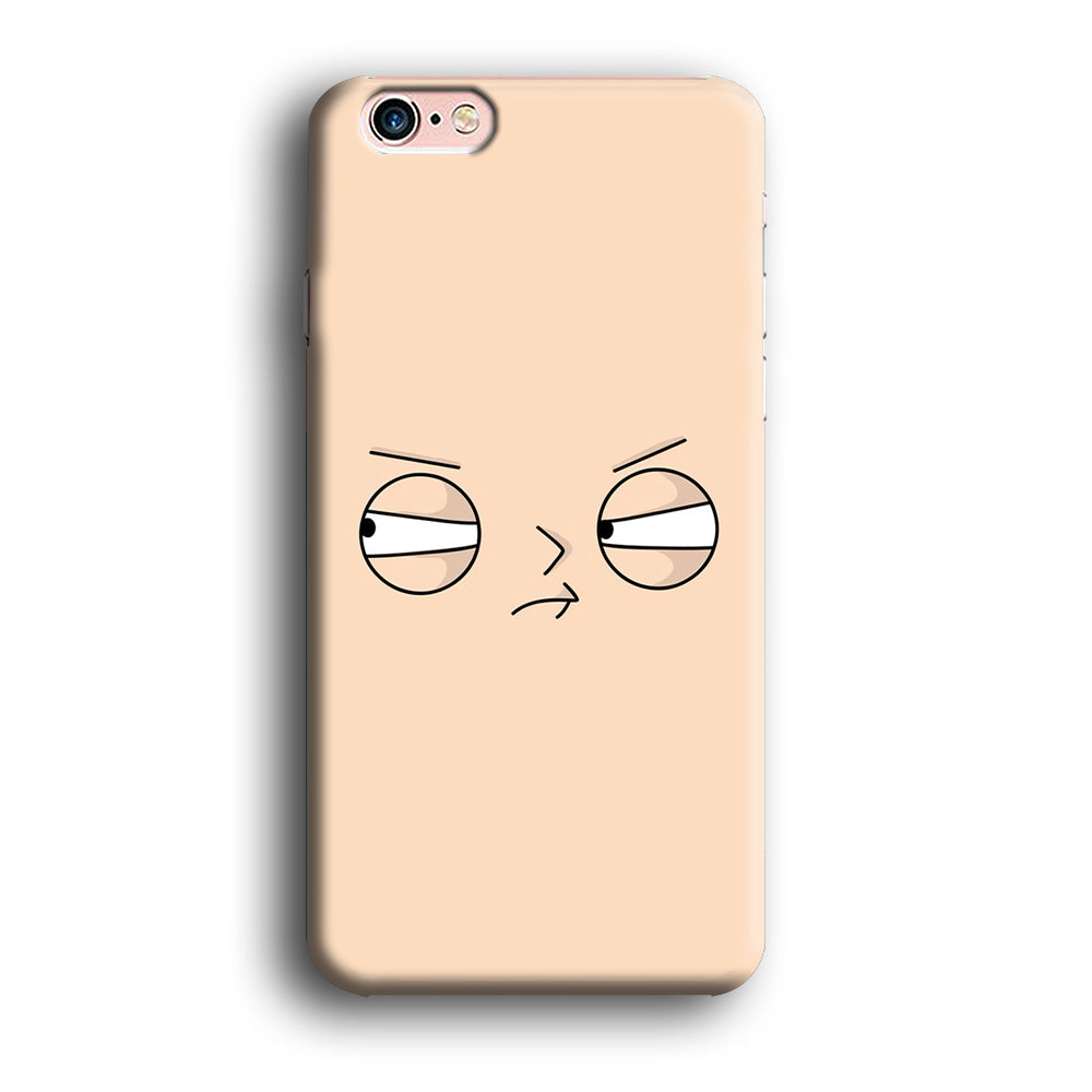 Family Guy Stewie Expression Angry iPhone 6 Plus | 6s Plus Case