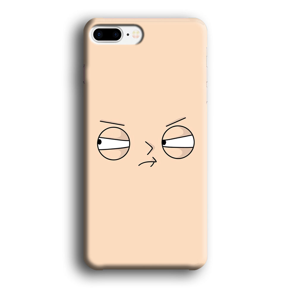 Family Guy Stewie Expression Angry iPhone 8 Plus Case