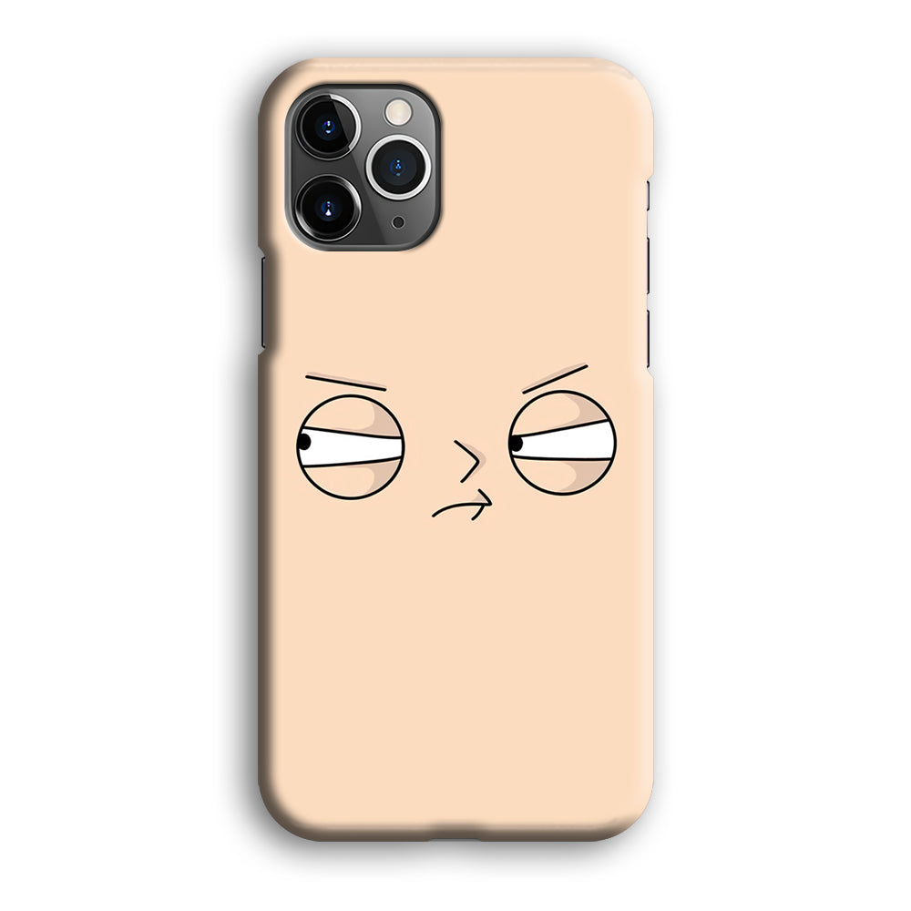 Family Guy Stewie Expression Angry iPhone 12 Pro Max Case