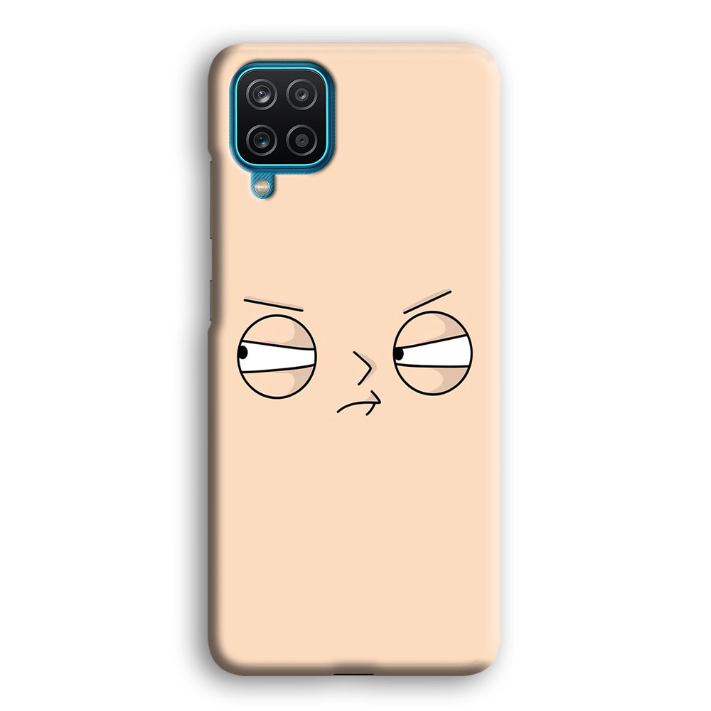 Family Guy Stewie Expression Angry Samsung Galaxy A12 Case