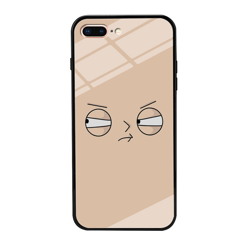 Family Guy Stewie Expression Angry iPhone 8 Plus Case