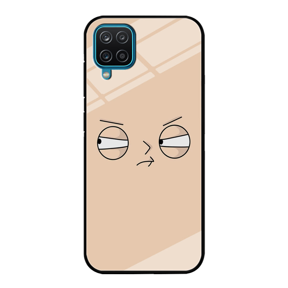Family Guy Stewie Expression Angry Samsung Galaxy A12 Case