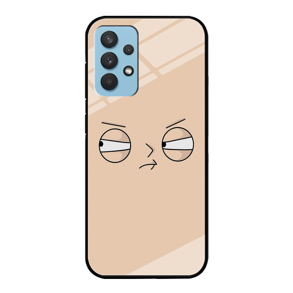 Family Guy Stewie Expression Angry Samsung Galaxy A32 Case