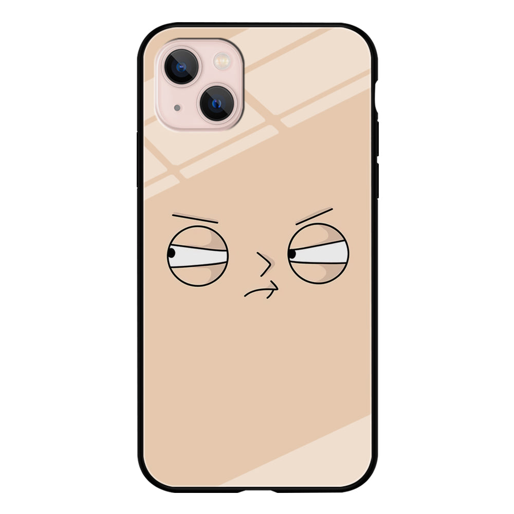 Family Guy Stewie Expression Angry iPhone 13 Case