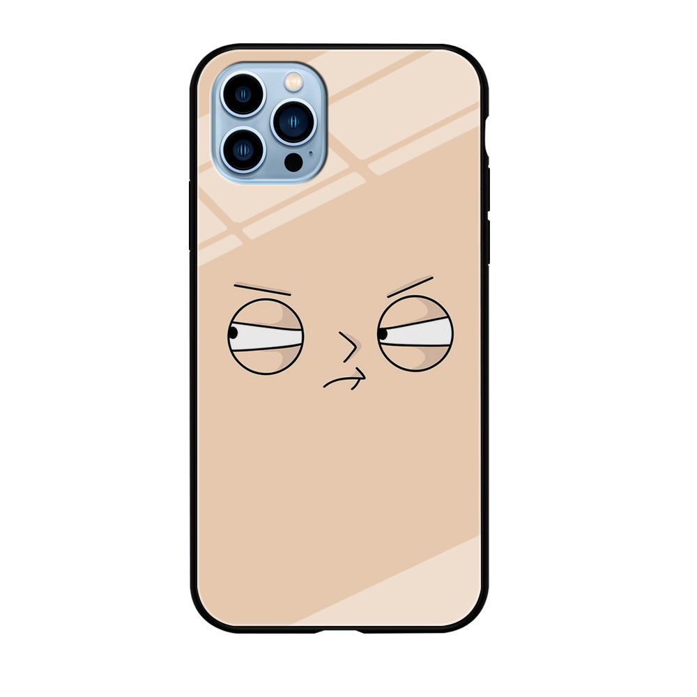 Family Guy Stewie Expression Angry iPhone 12 Pro Max Case