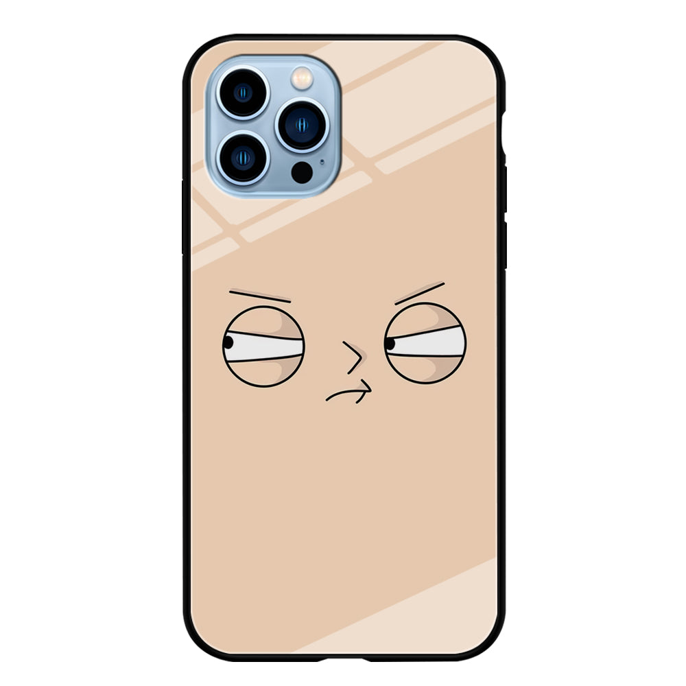 Family Guy Stewie Expression Angry iPhone 13 Pro Max Case