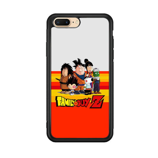 Family Guy on Dragon Ball Suit iPhone 8 Plus Case