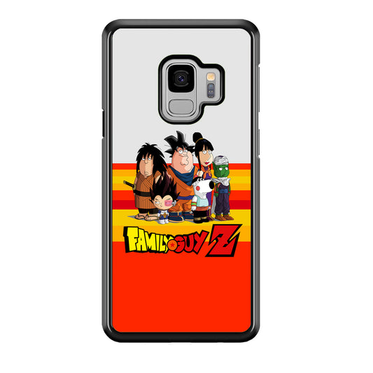 Family Guy on Dragon Ball Suit Samsung Galaxy S9 Case